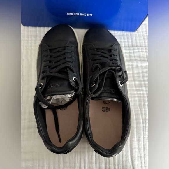 Birkenstock Bend Low II Leather Sneakers Size 43 Regular/Wide - Picture 3 of 8